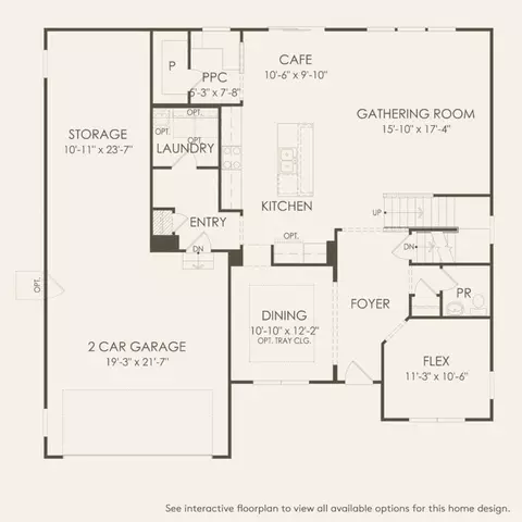 Floorplan - 940 Pearson Pass, Avon, IN 46123 photo 1 of 2