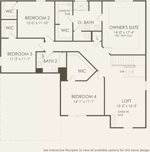 Floorplan - 940 Pearson Pass, Avon, IN 46123 photo 2 of 2