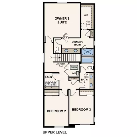 Floorplan - 20224 E 59th Ave, Aurora, CO 80019 photo 2 of 2