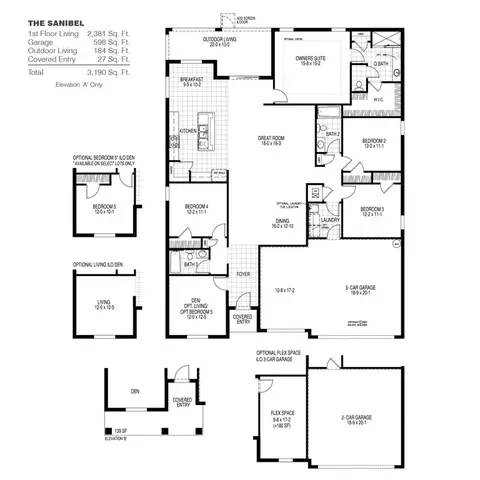Floorplan - 13524 Spring Hill Dr, Spring Hill, FL 34609 photo 1 of 1