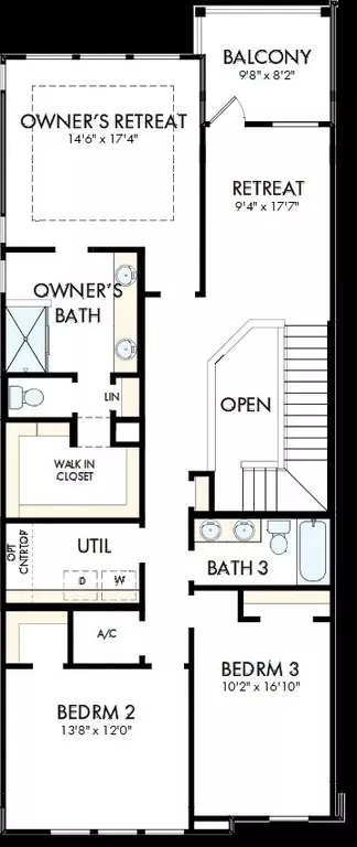 Floorplan - 9925 Element Rd, Jacksonville, FL 32256 photo 1 of 2