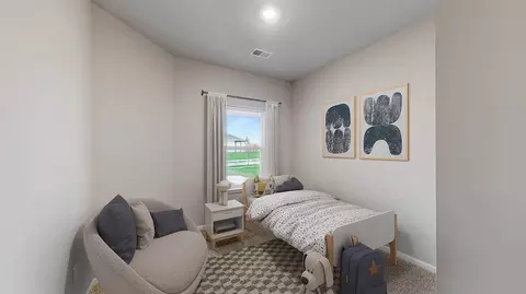 Bedroom - 634 Audrey Dr, Tuttle, OK 73089 photo 3 of 4
