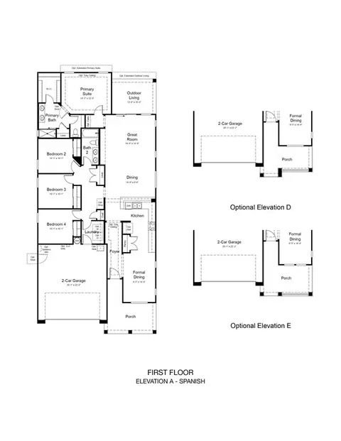 Floorplan - 7911 E Raleigh Ave, Mesa, AZ 85212 photo 1 of 1
