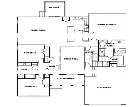Floorplan - 11217 International Dr, Middlesex, NC 27557 photo 1 of 2