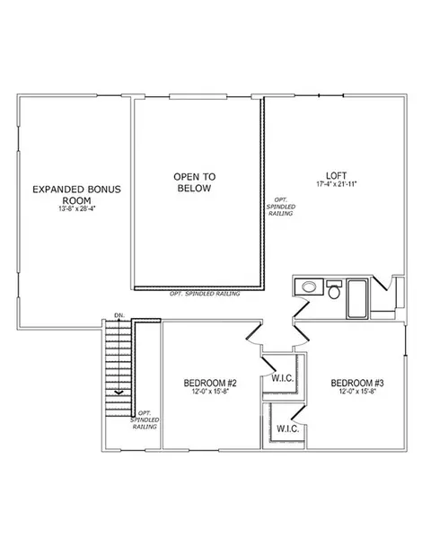 Floorplan - 1020 Clover Hill Ct, Sullivan, MO 63080 photo 7 of 8