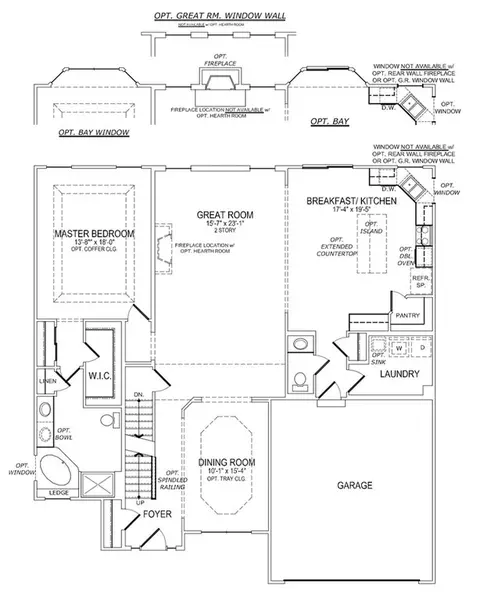 Floorplan - 1020 Clover Hill Ct, Sullivan, MO 63080 photo 1 of 8