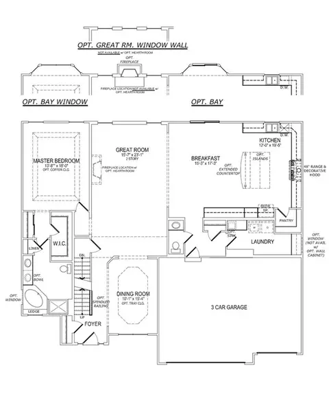 Floorplan - 1020 Clover Hill Ct, Sullivan, MO 63080 photo 4 of 8