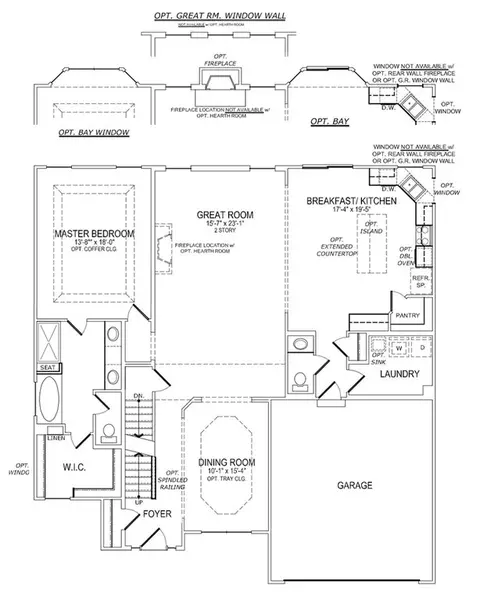 Floorplan - 1020 Clover Hill Ct, Sullivan, MO 63080 photo 2 of 8