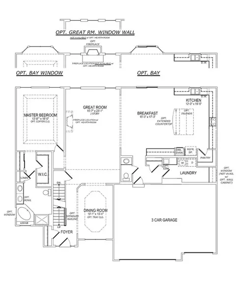 Floorplan - 1020 Clover Hill Ct, Sullivan, MO 63080 photo 3 of 8