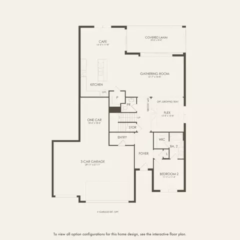 Floorplan - 16918 Canary Trl, Parrish, FL 34219 photo 1 of 2