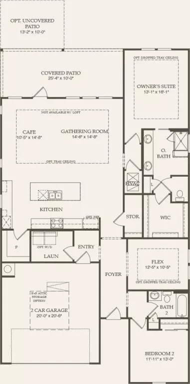 Floorplan - 19 Dover Downs Dr, Clayton, NC 27520 photo 1 of 1