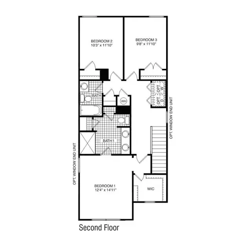 Floorplan - 817 Embark Cir, Greer, SC 29651 photo 2 of 2