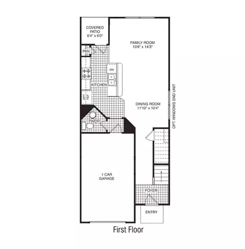 Floorplan - 817 Embark Cir, Greer, SC 29651 photo 1 of 2