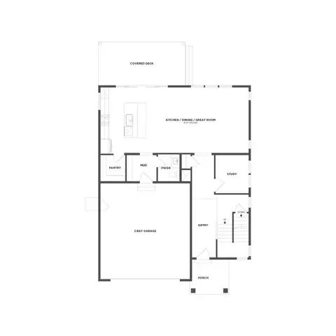 Floorplan - 3004 N Wander Ln, Eagle Mountain, UT 84005 photo 2 of 3
