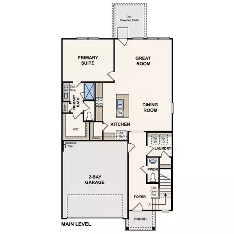 Floorplan - 10827 Red Flagstone Dr, Conroe, TX 77306 photo 1 of 2