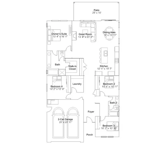 5125 N Bartok Ave, Meridian, ID 83646