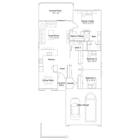 18655 W Hiddenview, Goodyear, AZ 85338
