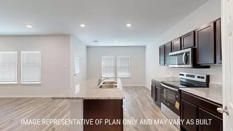 Kitchen - 583 Hector Loop, Georgetown, TX 78626 photo 2 of 9