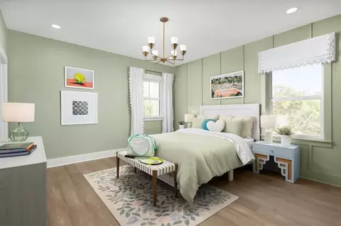 Bedroom - 725 Pantano Dr, Saint Augustine, FL 32095 photo 2 of 2