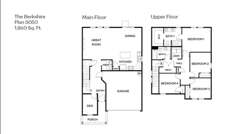 Floorplan - 21709 SE Stromboli Ln, Bend, OR 97702 photo 1 of 1