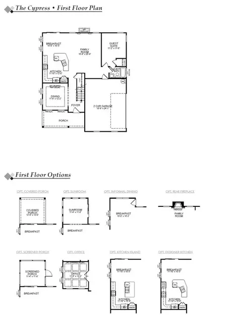 Floorplan - 237 Redland Rd, Advance, NC 27006 photo 1 of 2