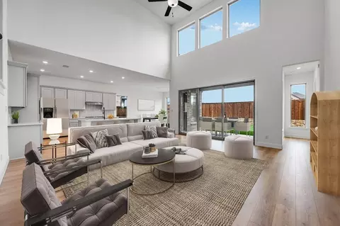 Living - 609 Ladybug Trl, Celina, TX 75009 photo 4 of 10