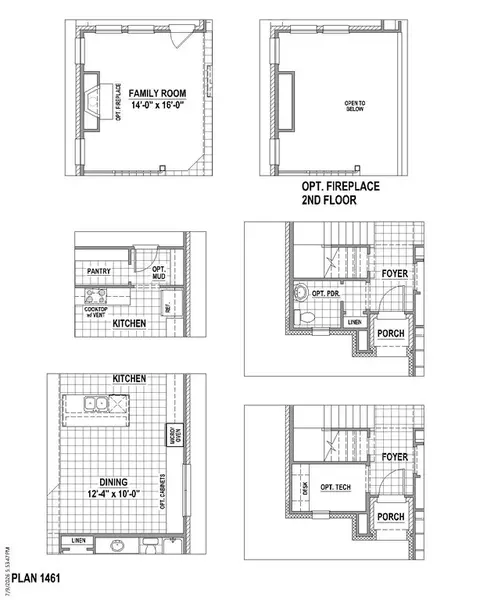 Floorplan - Model Coming Soon, Celina, TX 75009 photo 3 of 4
