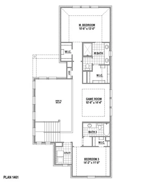 Floorplan - Model Coming Soon, Celina, TX 75009 photo 2 of 4