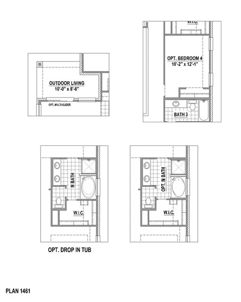 Floorplan - Model Coming Soon, Celina, TX 75009 photo 4 of 4