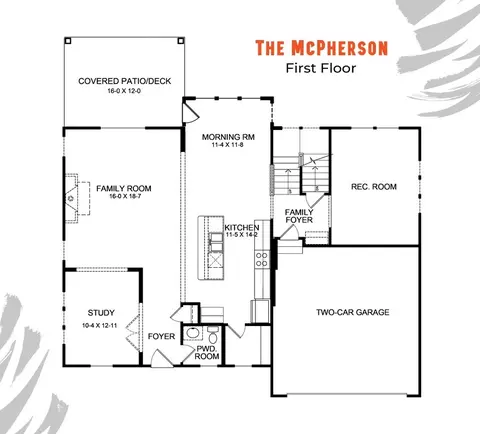 Floorplan - 3801 Circollo Dr, Covington, KY 41017 photo 1 of 3