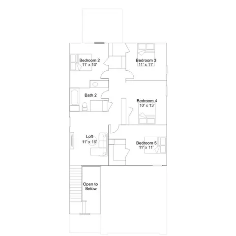 Floorplan - 545 Cambria Dr, Longs, SC 29568 photo 3 of 3