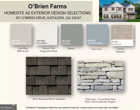 511 Obrien Dr, Kathleen, GA 31047