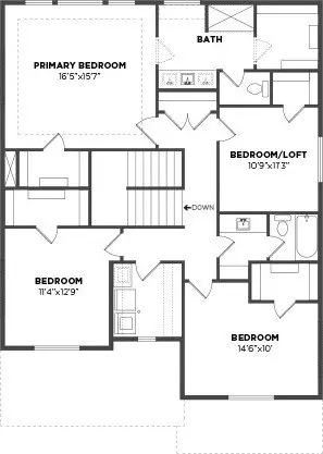 Floorplan - 2997 N Lone Pine St, Eagle Mountain, UT 84013 photo 1 of 1