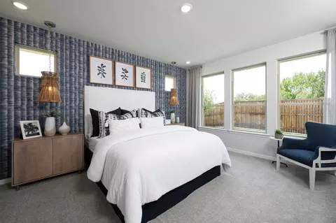 Bedroom - 4413 Angevin Ave, Celina, TX 75009 photo 9 of 11