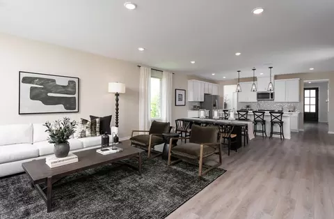 Living - 4413 Angevin Ave, Celina, TX 75009 photo 6 of 9