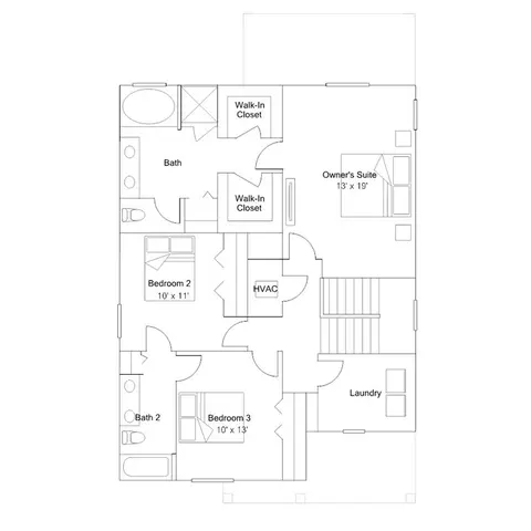 Floorplan - 3178 Mindfullness Dr, Clermont, FL 34714 photo 2 of 2