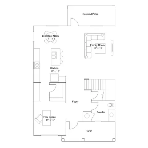 Floorplan - 3178 Mindfullness Dr, Clermont, FL 34714 photo 1 of 2