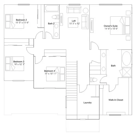 Floorplan - 2089 Cyclone Dr, Manteca, CA 95336 photo 2 of 2