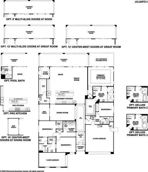 Floorplan - 250 W Galena Pass, Apache Junction, AZ 85120 photo 1 of 1