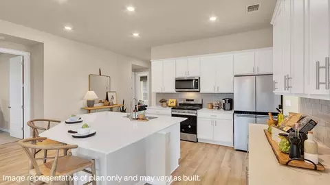Kitchen - 1604 Buckskin Rd, Oak Point, TX 75068 photo 8 of 8