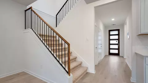 Entry Way - 1604 Buckskin Rd, Oak Point, TX 75068 photo 1 of 4