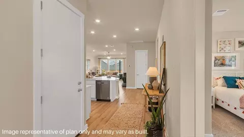 Entry Way - 1604 Buckskin Rd, Oak Point, TX 75068 photo 3 of 4