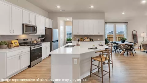 Kitchen - 1604 Buckskin Rd, Oak Point, TX 75068 photo 6 of 8
