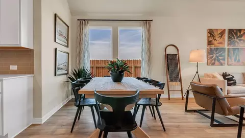 Dining - 1604 Buckskin Rd, Oak Point, TX 75068 photo 1 of 2
