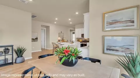 Dining - 1604 Buckskin Rd, Oak Point, TX 75068 photo 2 of 2