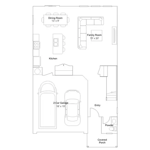 Floorplan - 1124 Saddle Dr, Guthrie, OK 73044 photo 1 of 3