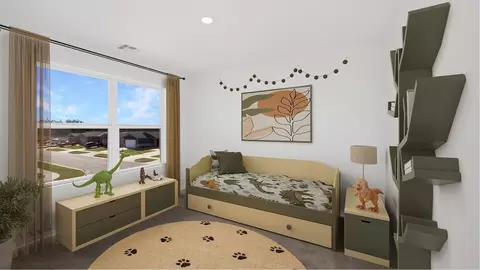 Bedroom - 1124 Saddle Dr, Guthrie, OK 73044 photo 3 of 4