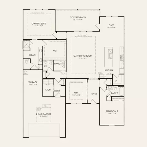 Floorplan - 701 Silver Spur Blvd, Georgetown, TX 78633 photo 1 of 1