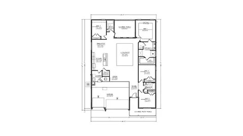 Floorplan - John Hamm Road, Milton, FL 32583 photo 1 of 1