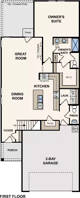 Floorplan - Tolo Drive, Elgin, TX 78621 photo 1 of 2